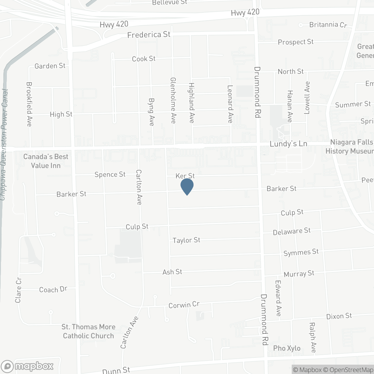 6477 BARKER STREET, Niagara Falls, Ontario L2G 1Y6
